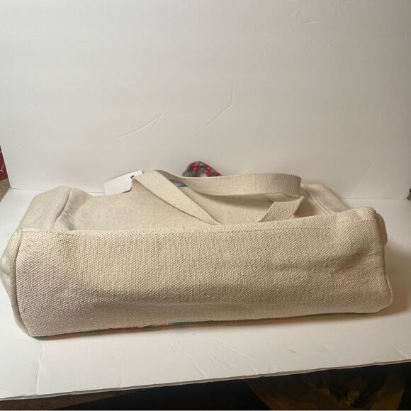 Evelyn K New W/Tags Embroidered Tote Bag - Picture 8 of 13